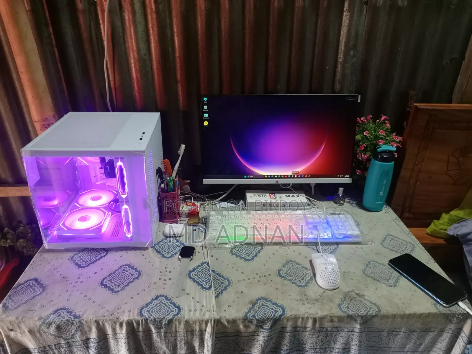Desktop Computer 8GB AMD Ryzen 5 SSD 128GB