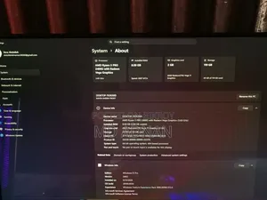 Desktop Computer 8GB AMD Ryzen 5 SSD 128GB