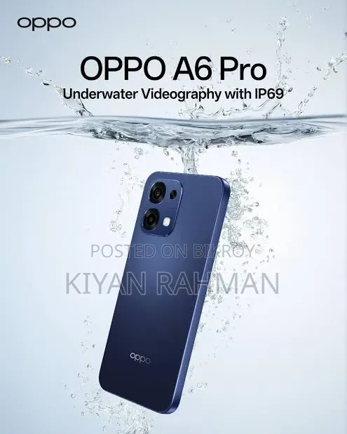 Oppo A6 Pro 256 GB Blue