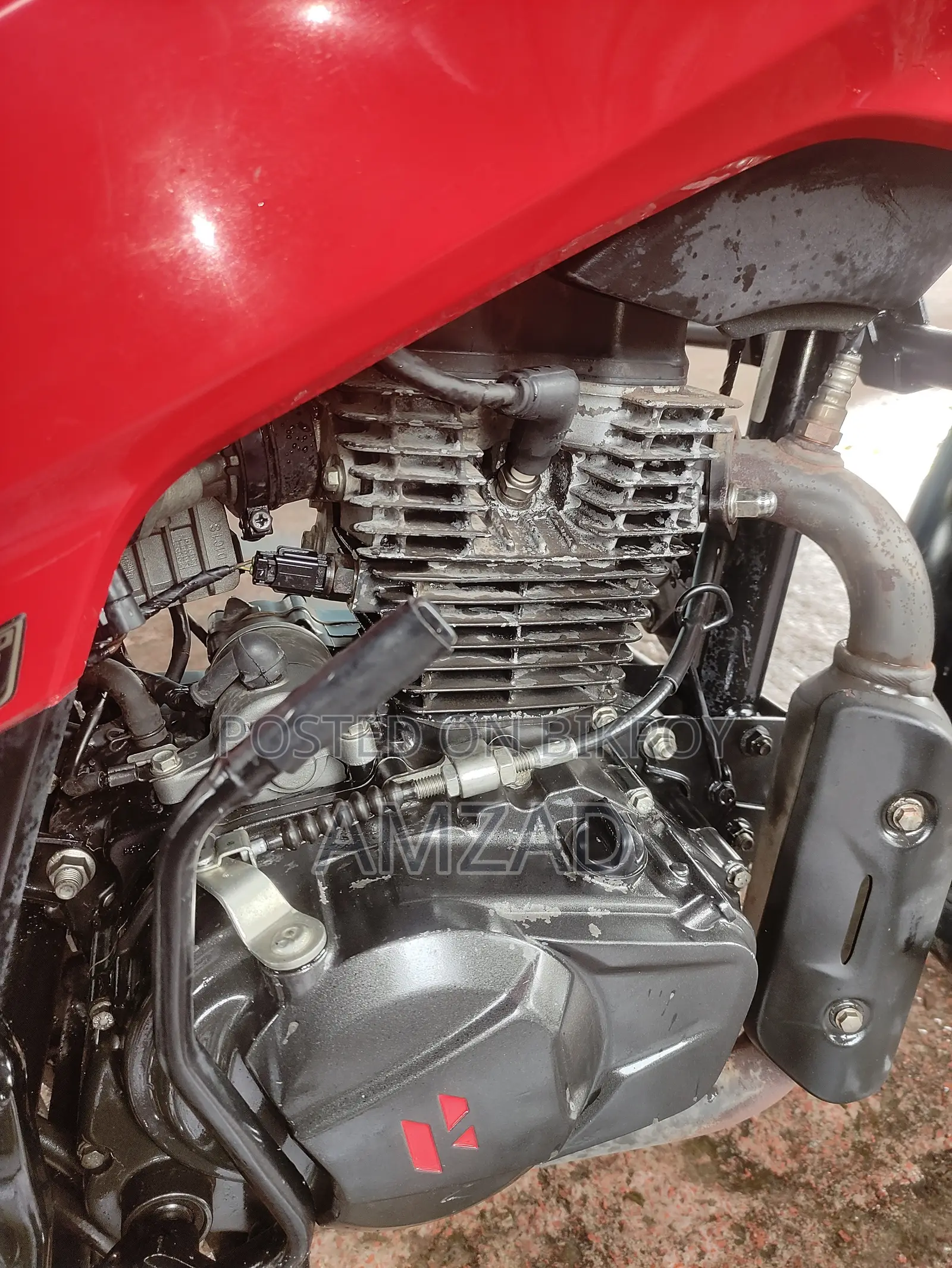 Hero Thriller 160R Refresh 2021 Red