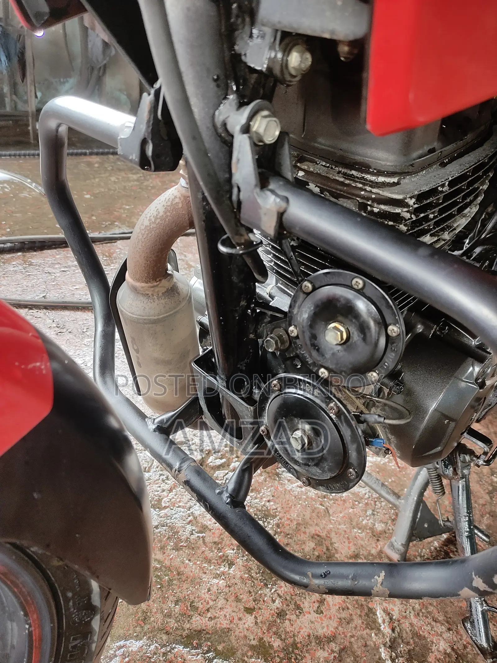 Hero Thriller 160R Refresh 2021 Red