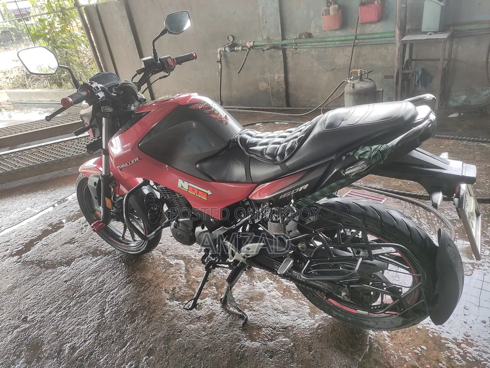 Hero Thriller 160R Refresh 2021 Red