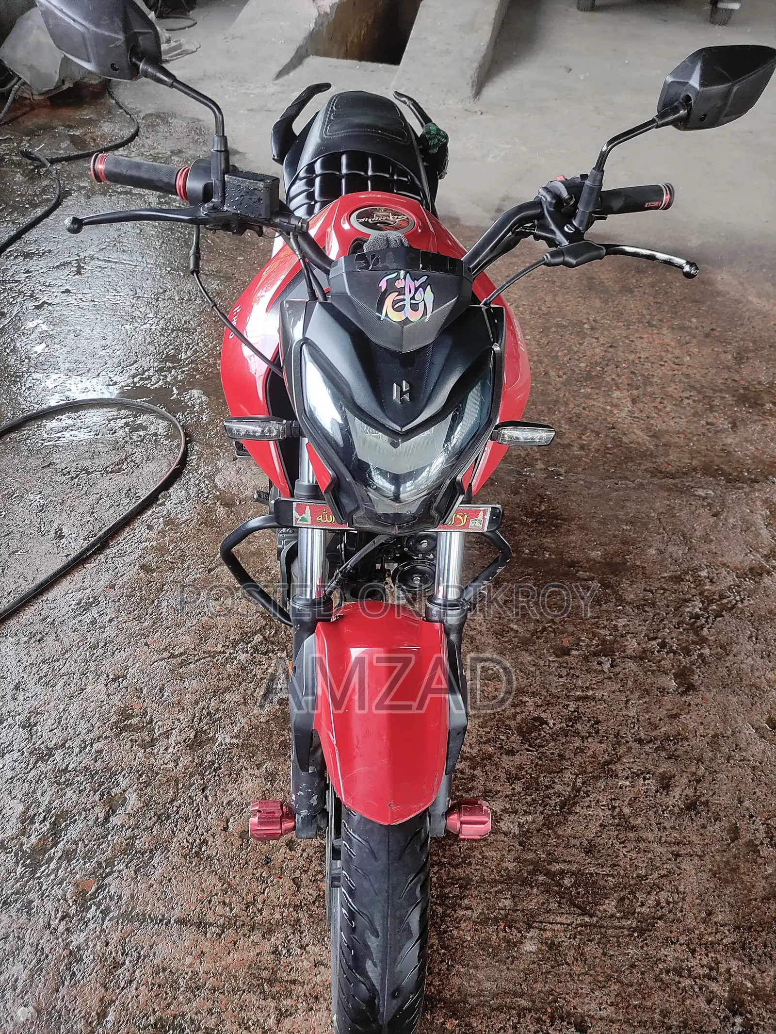 Hero Thriller 160R Refresh 2021 Red