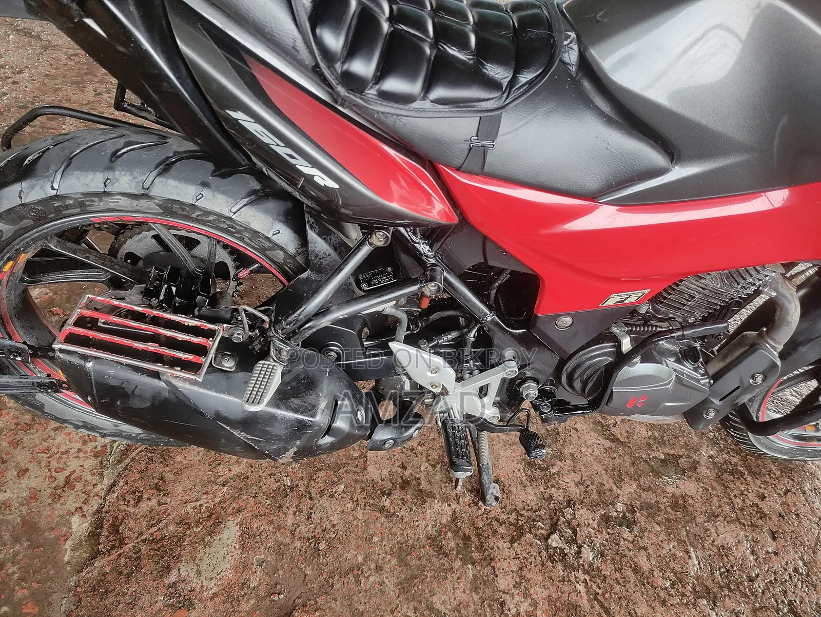 Hero Thriller 160R Refresh 2021 Red
