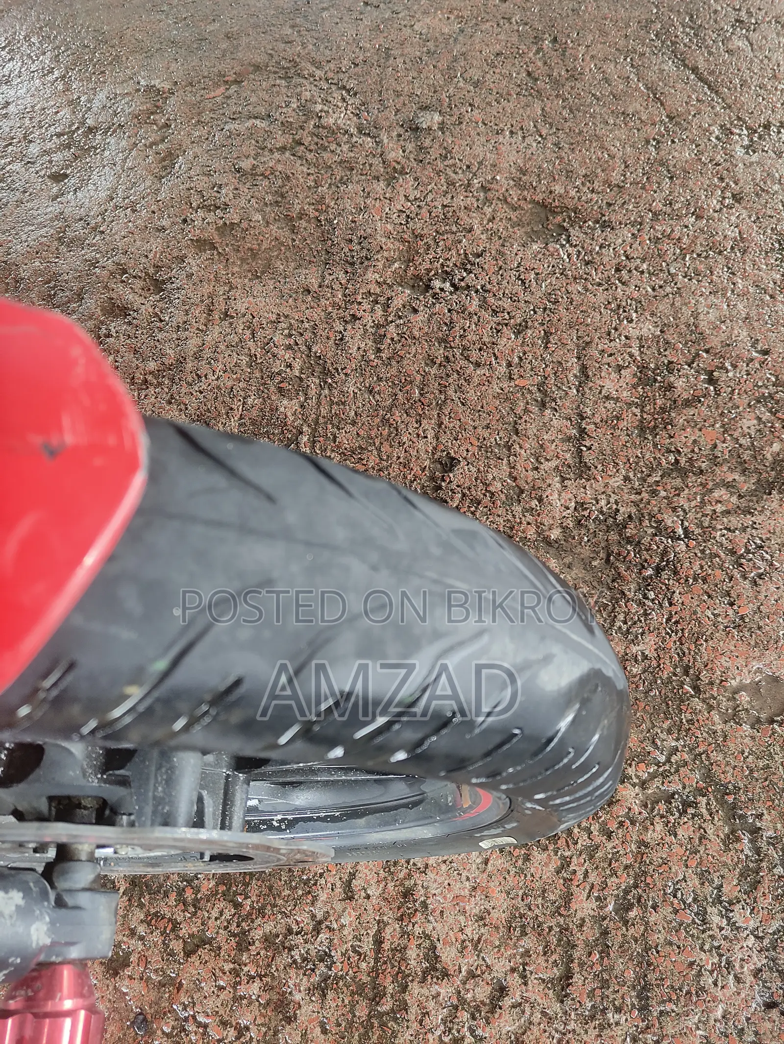 Hero Thriller 160R Refresh 2021 Red
