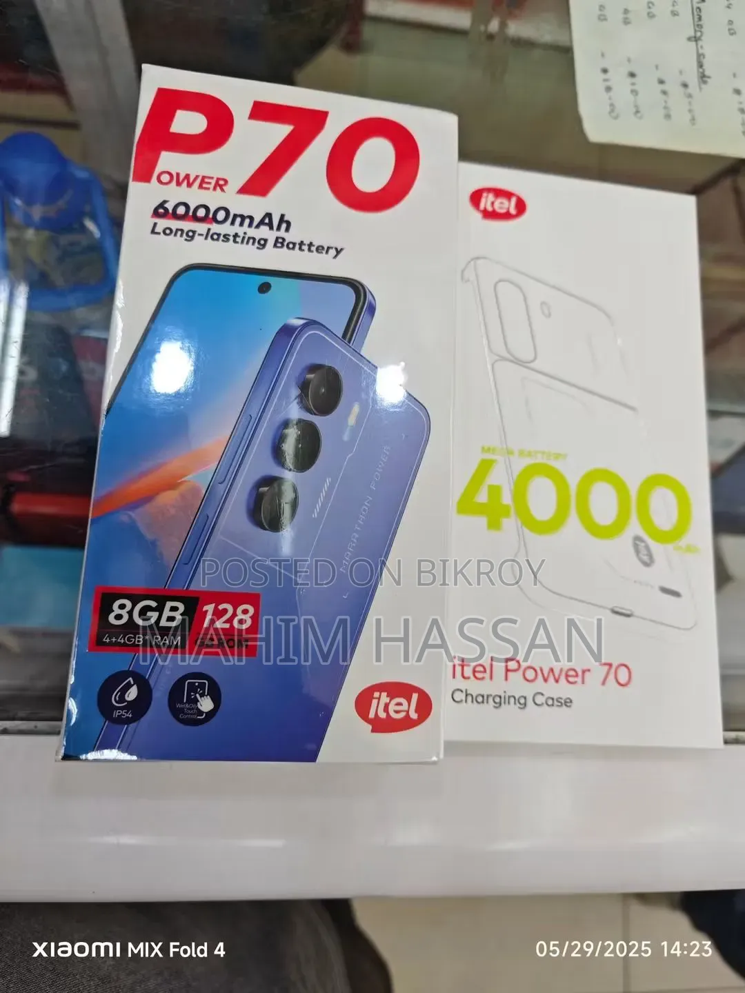 Itel Power 70 128 GB Blue