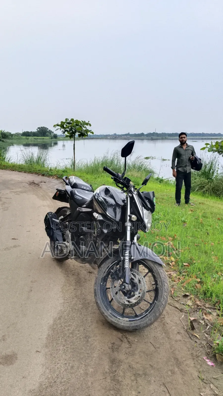Yamaha FZS V2 2024 Black