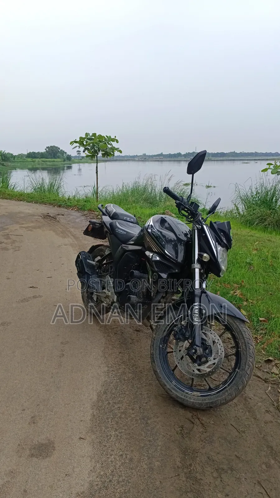 Yamaha FZS V2 2024 Black