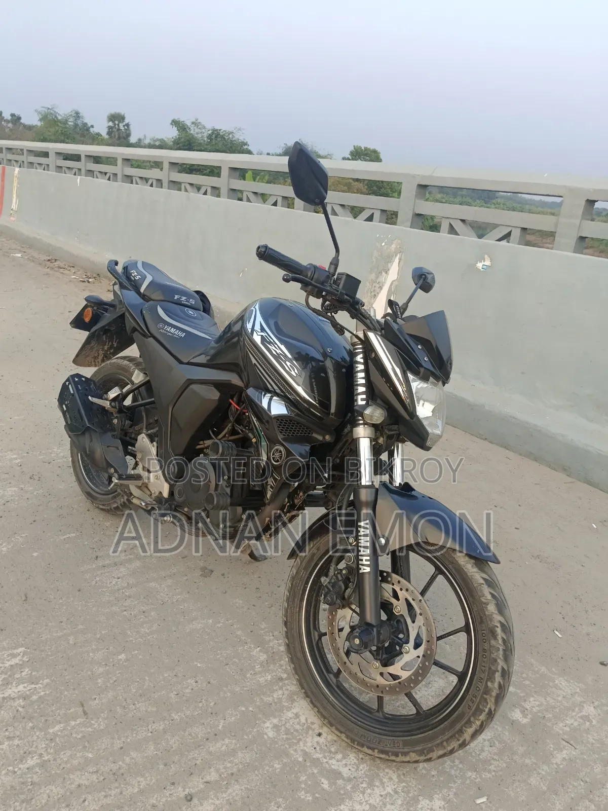Yamaha FZS V2 2024 Black
