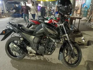 Yamaha FZS V2 2024 Black