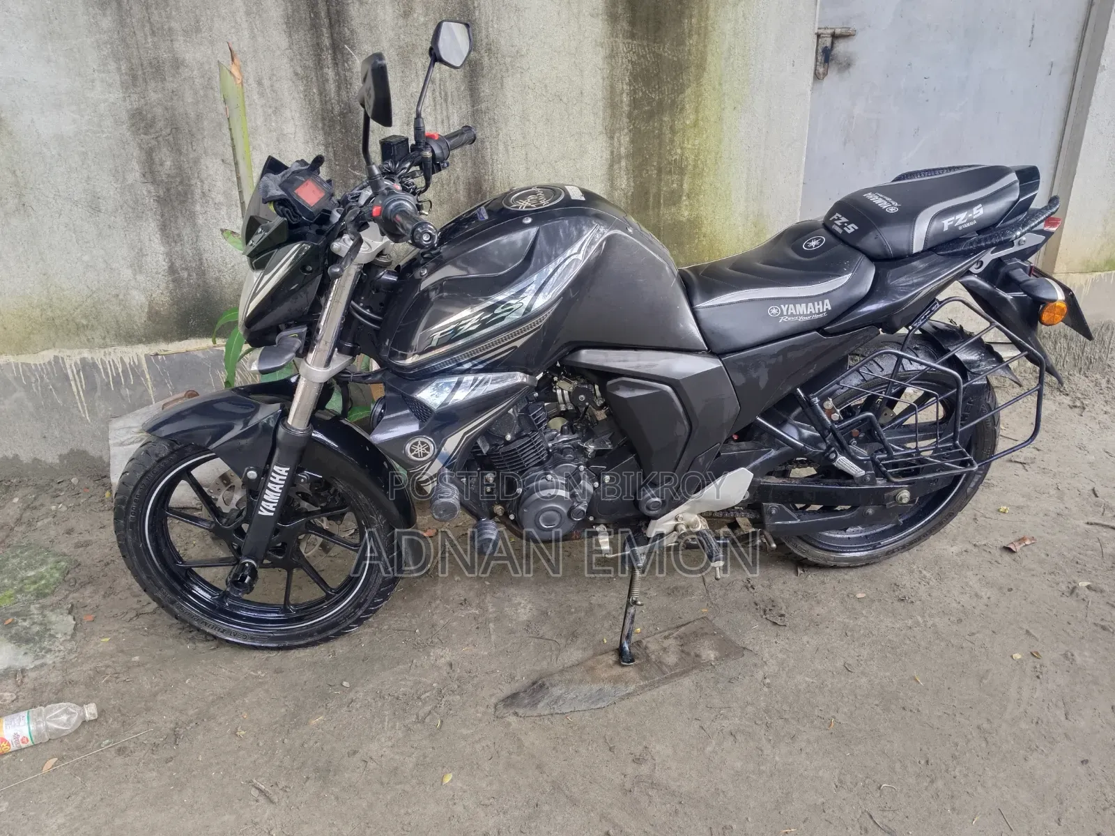 Yamaha FZS V2 2024 Black