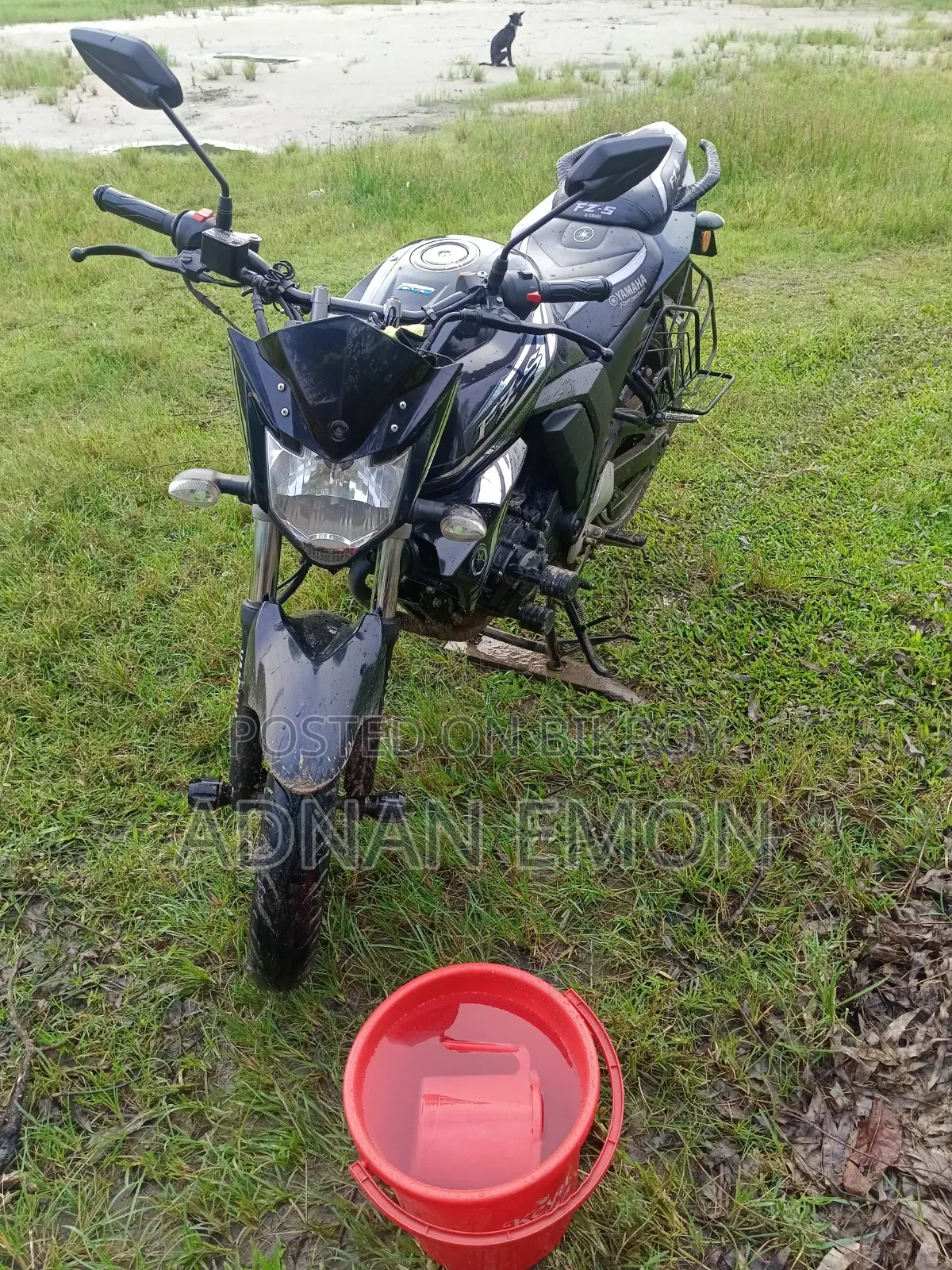 Yamaha FZS V2 2024 Black