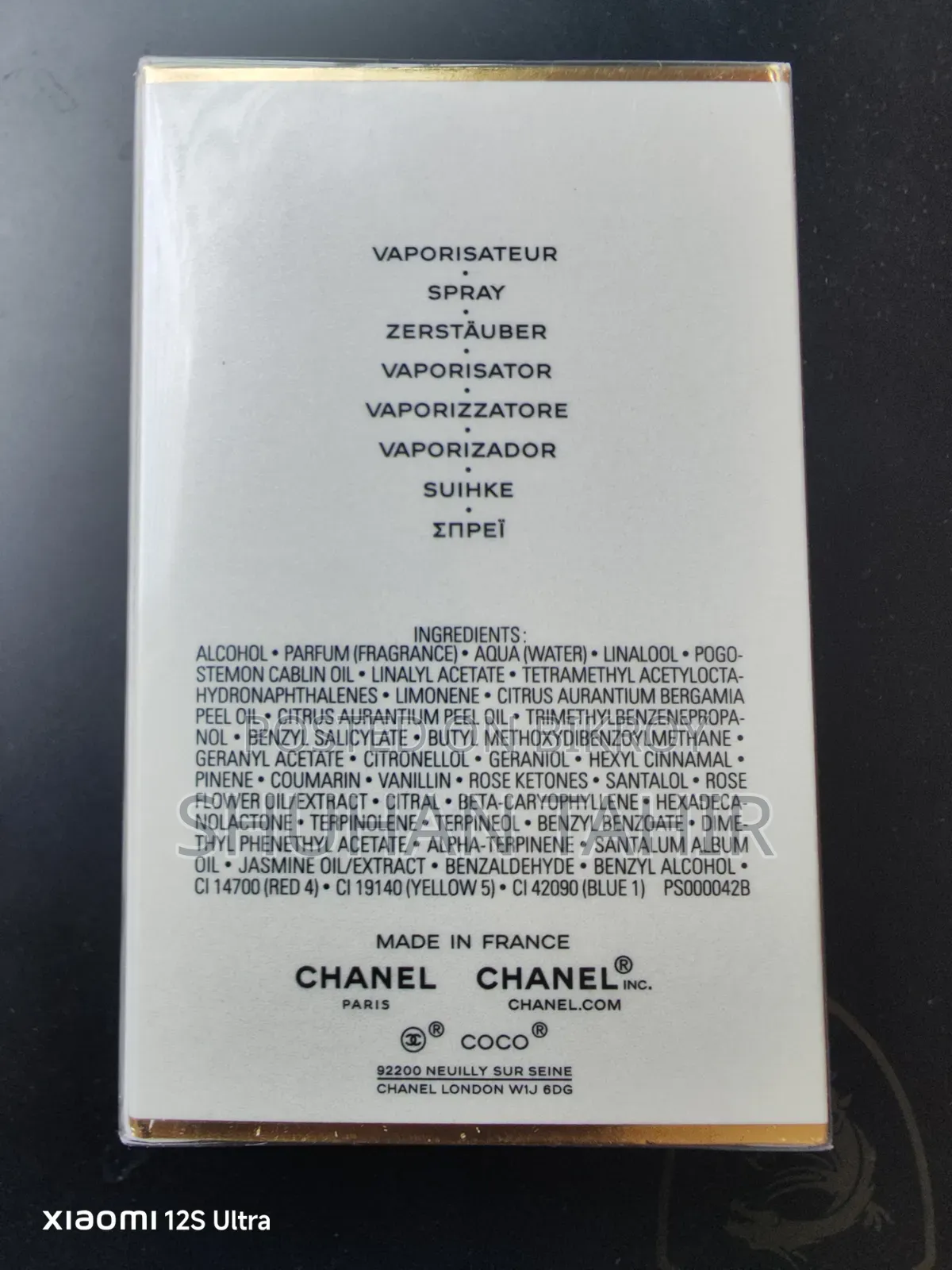 Chanel Coco Mademoiselle 50ml Perfume