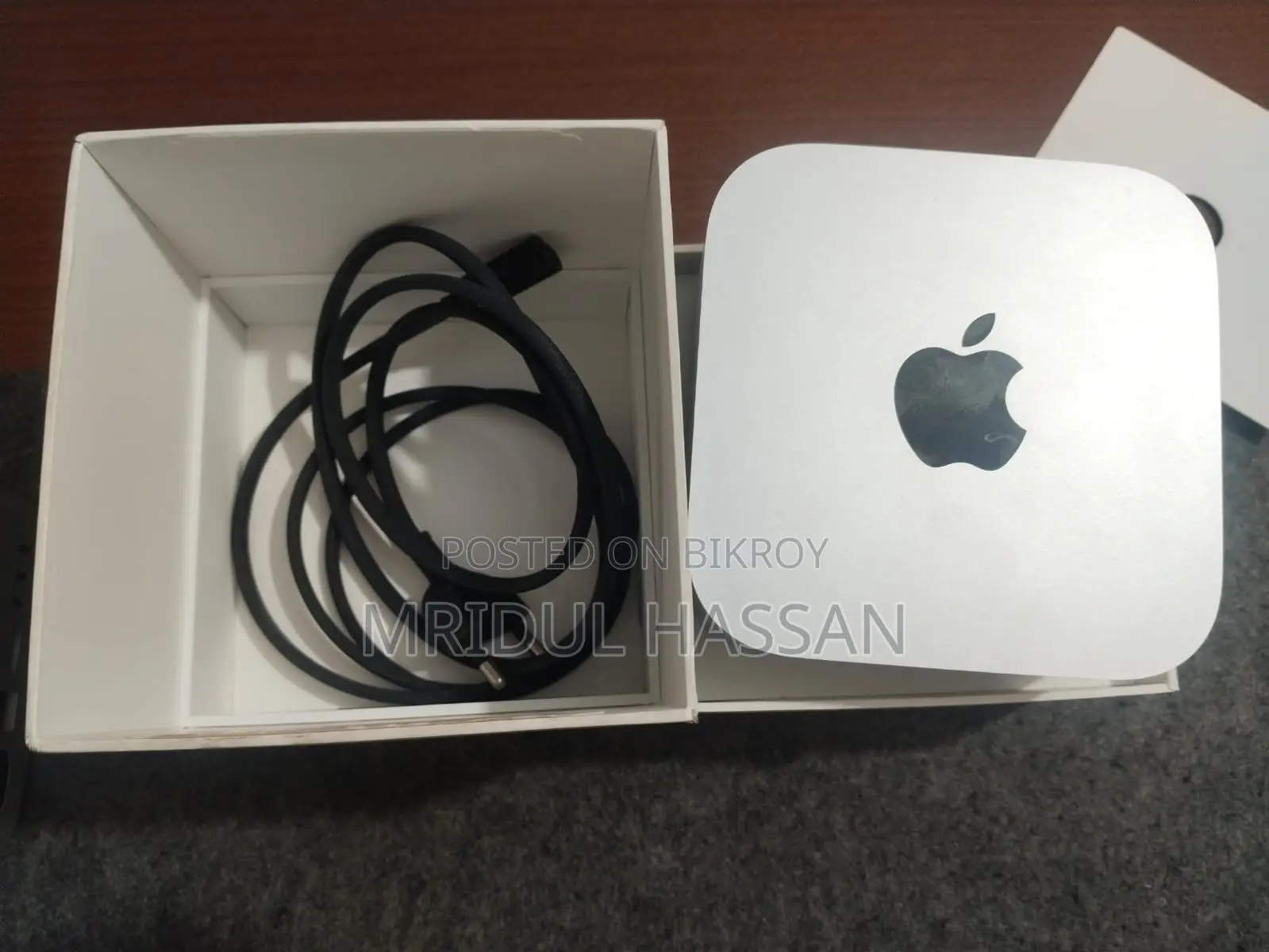 Desktop Computer Apple Mac Mini M4 16GB Apple M4 SSD 256GB
