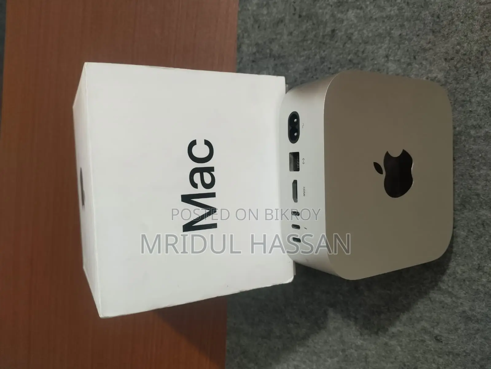 Desktop Computer Apple Mac Mini M4 16GB Apple M4 SSD 256GB
