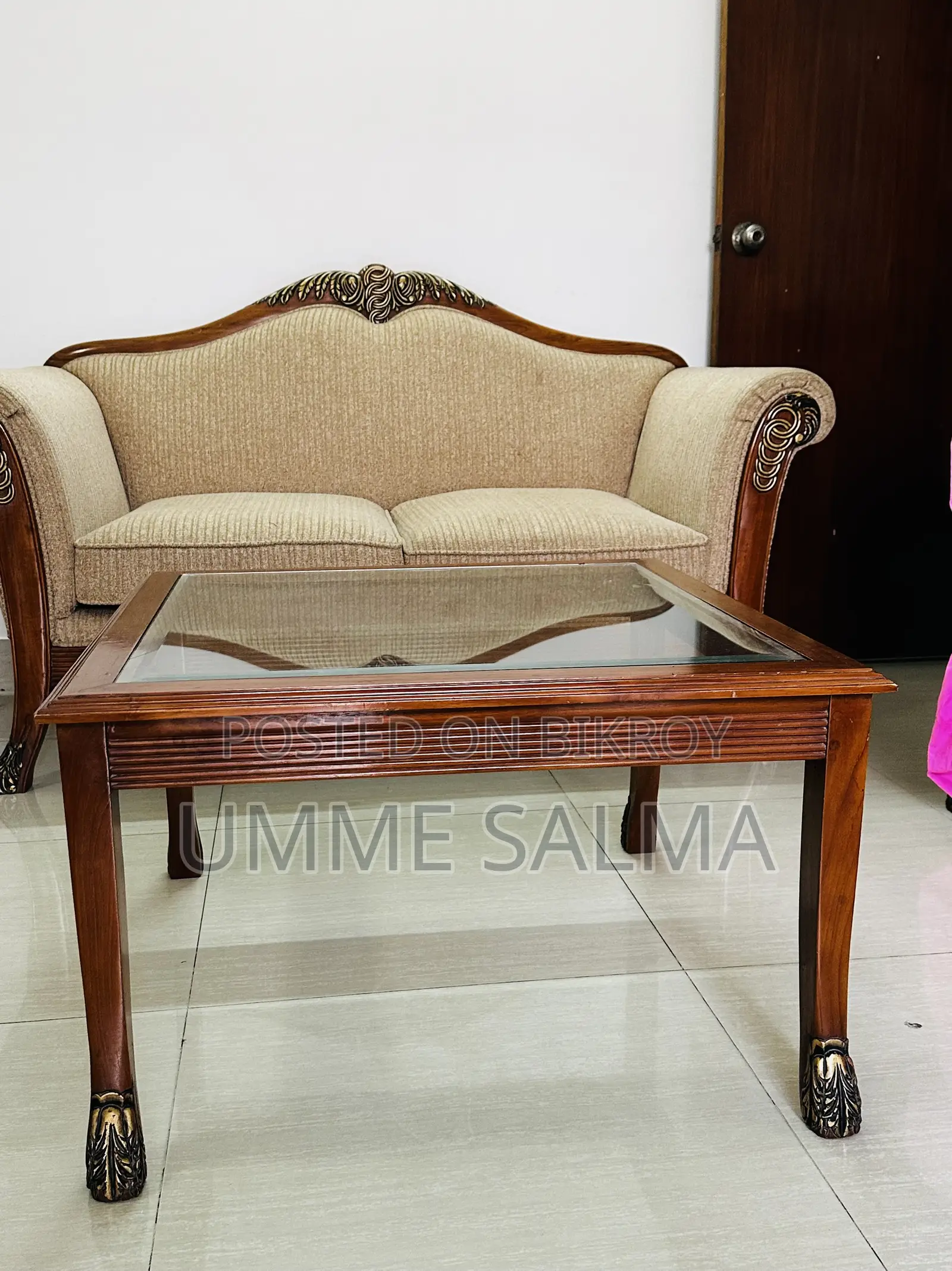 2+2+1 Victorian Sofa Set