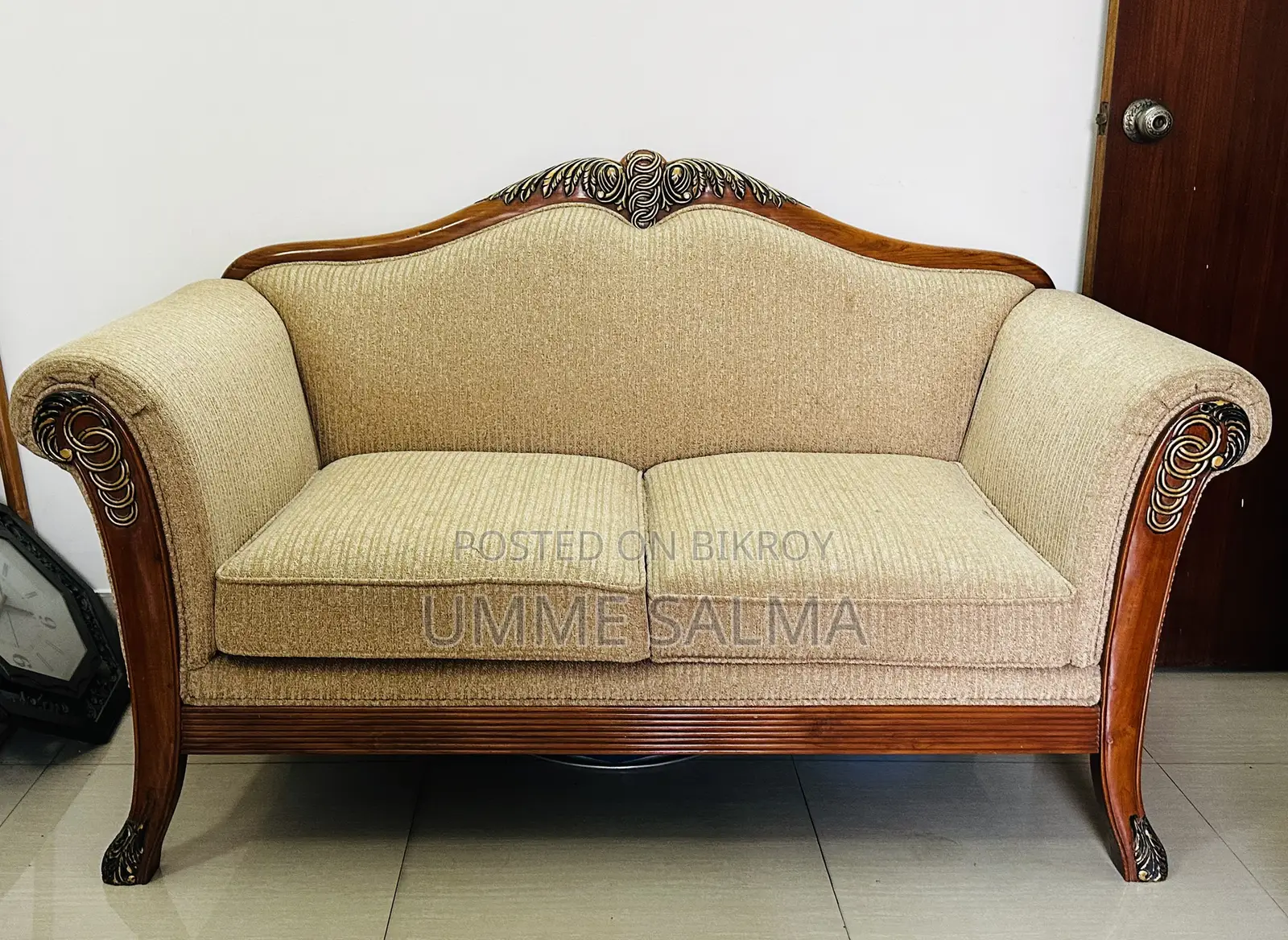 2+2+1 Victorian Sofa Set