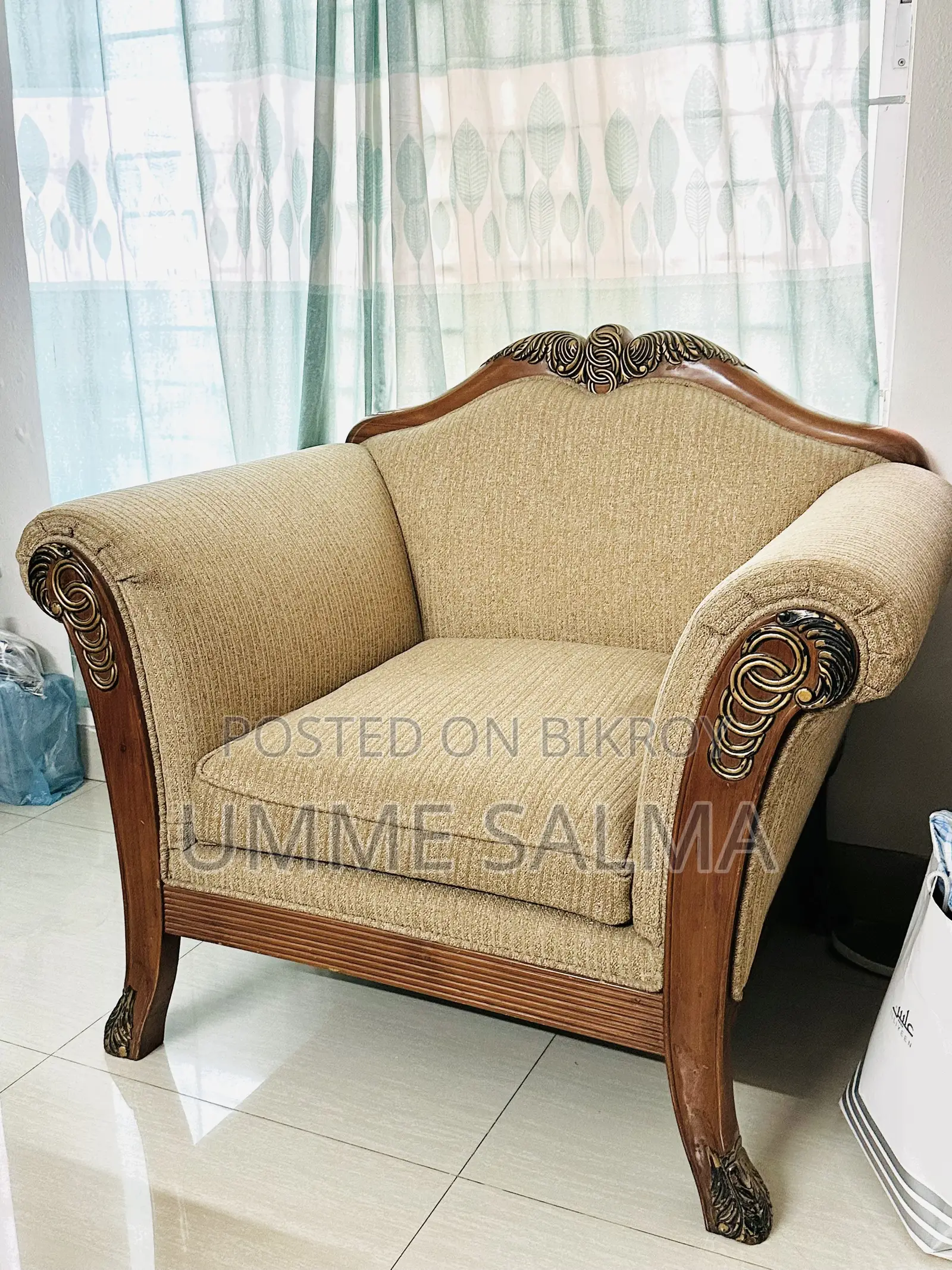 2+2+1 Victorian Sofa Set