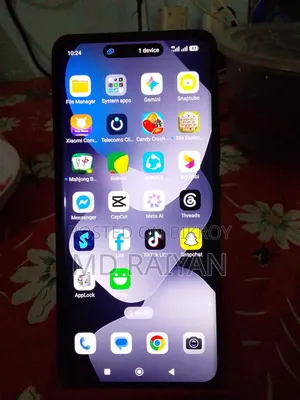 নতুন শাওমি রেডমি নোট ১৫ ১২৮ জিবি ব্ল্যাক
