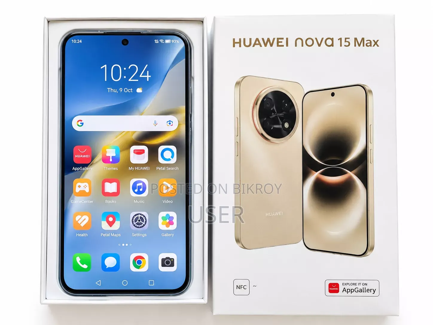 Huawei nova 15 Max 256 GB Black