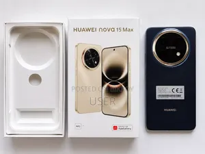 Huawei nova 15 Max 256 GB Black