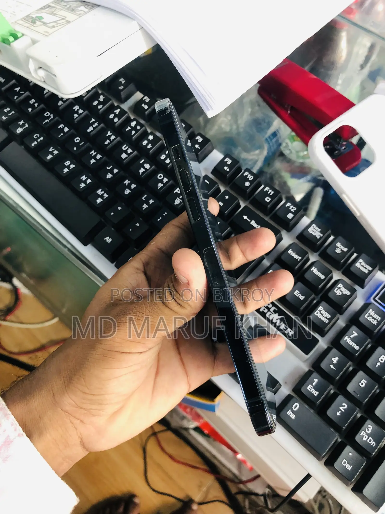 অ্যাপল আইফোন ১২ প্রো ম্যাক্স ২৫৬ জিবি নীল
