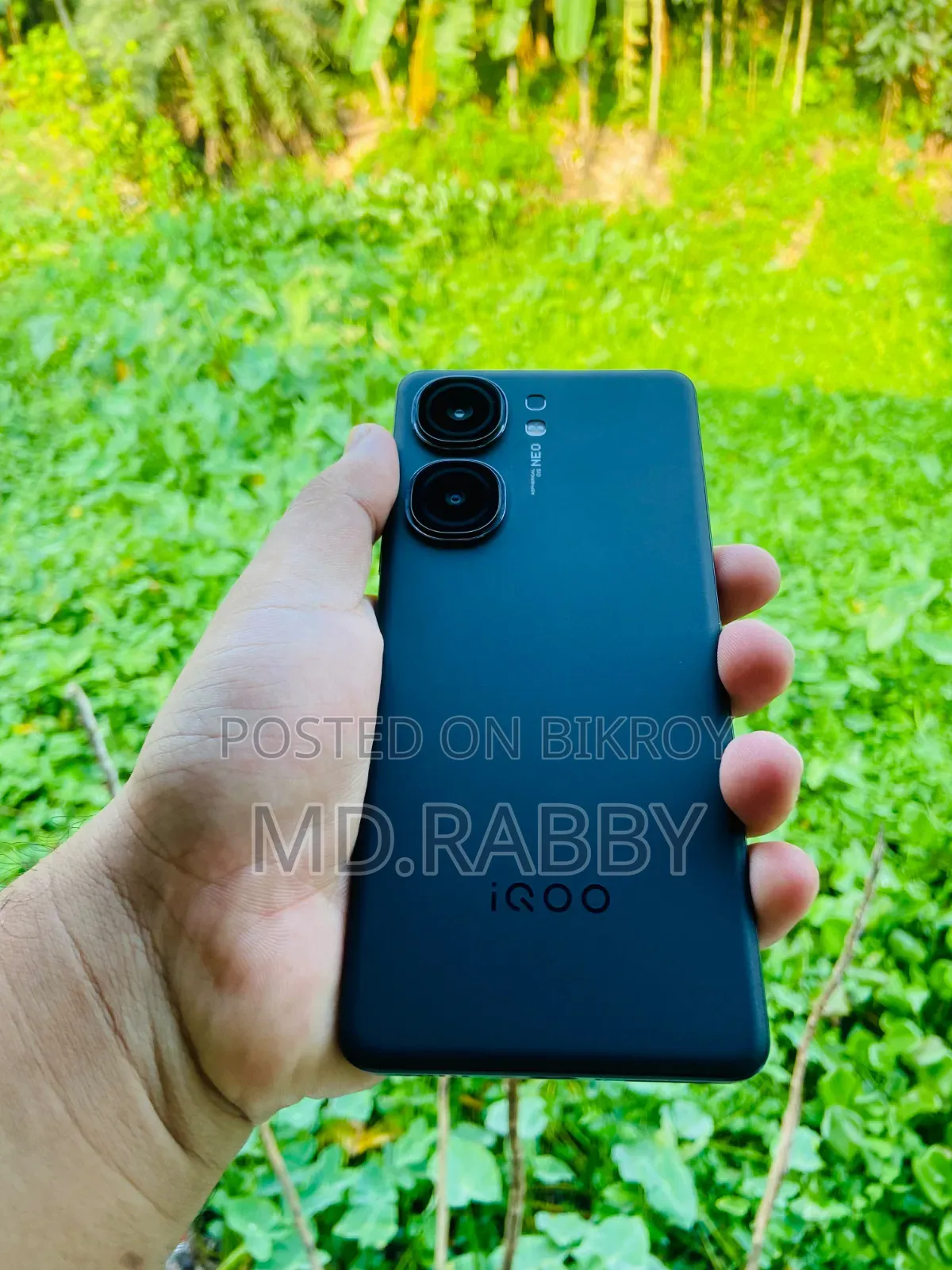 Vivo iQOO Neo9 Pro 256 GB Black