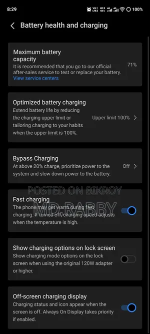 Vivo iQOO Neo9 Pro 256 GB Black