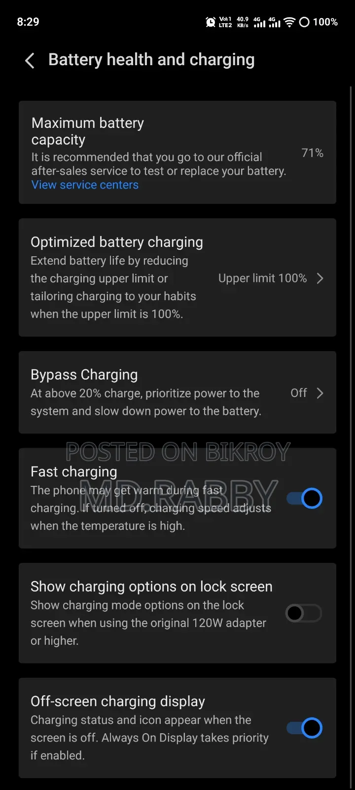 Vivo iQOO Neo9 Pro 256 GB Black