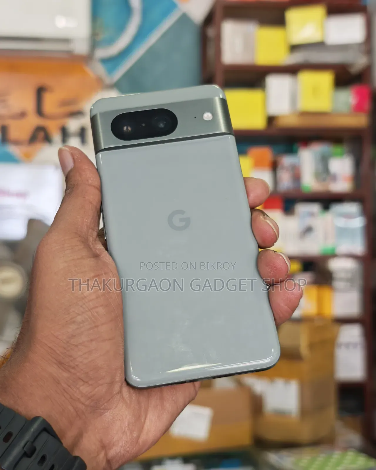 Google Pixel 8 128 GB Green
