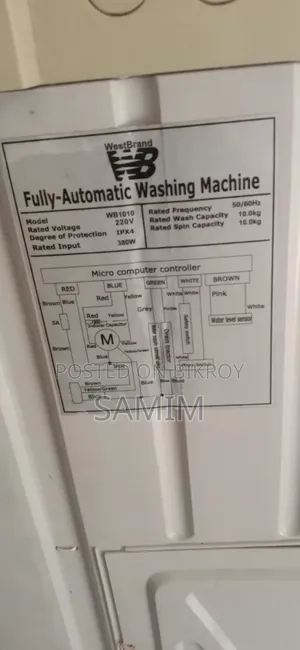 Washing Machine 10 Kg