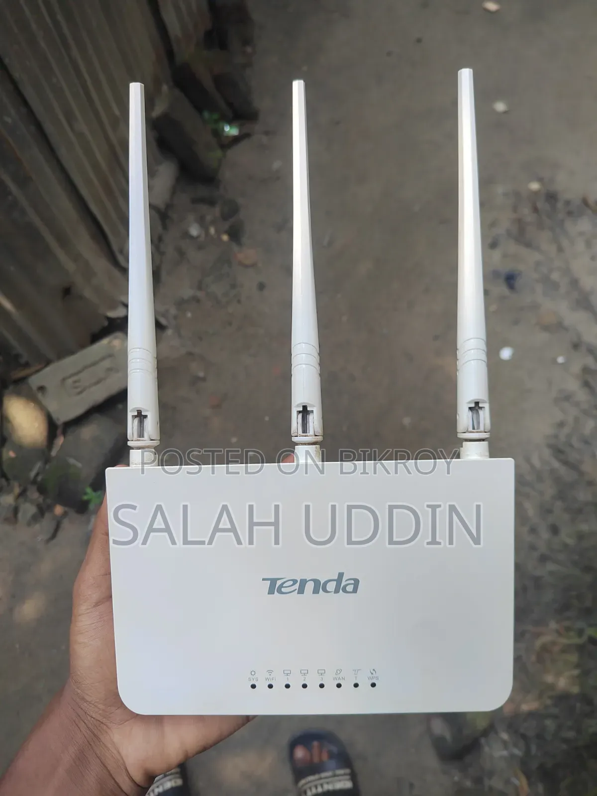 Tenda F3 Router