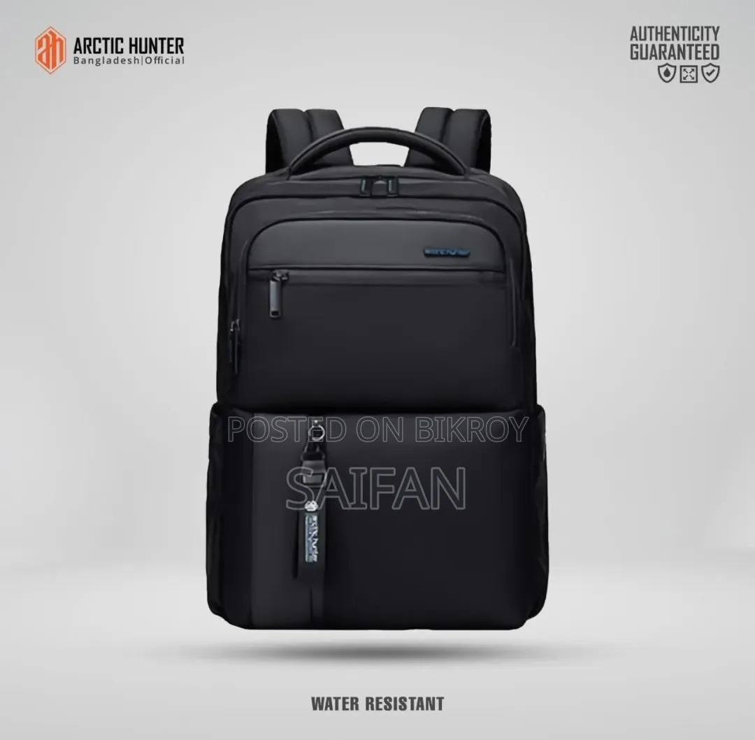 Arctic Hunter Premium Waterproof Backpack Stylish Laptop & Travel Bag
