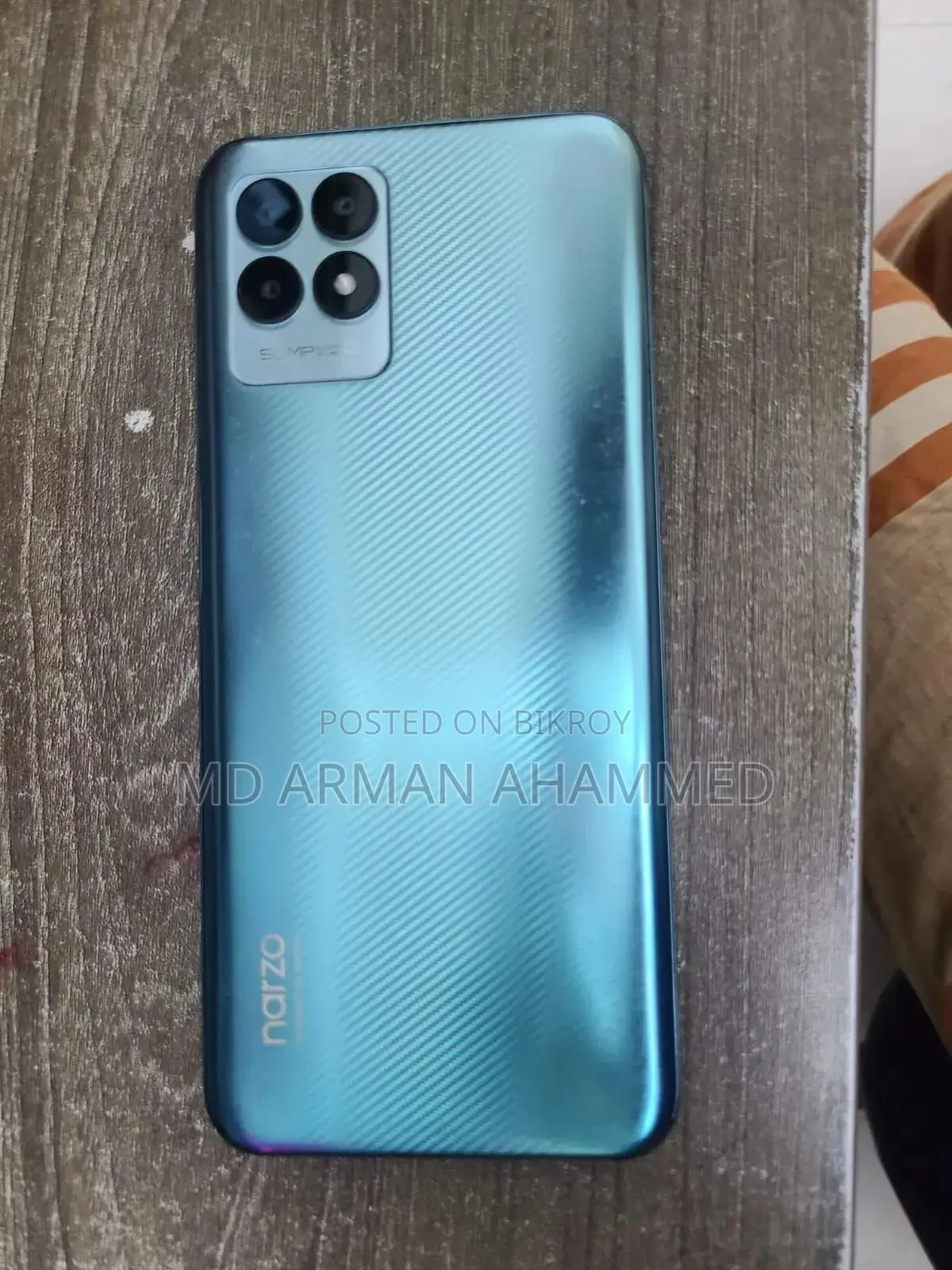 Realme Narzo 50 128 GB Blue