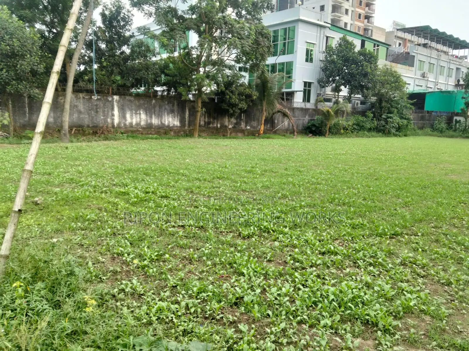 22,000 SQFT Secured Boundary Plot for Rent - Warehouse, Depot & Factory