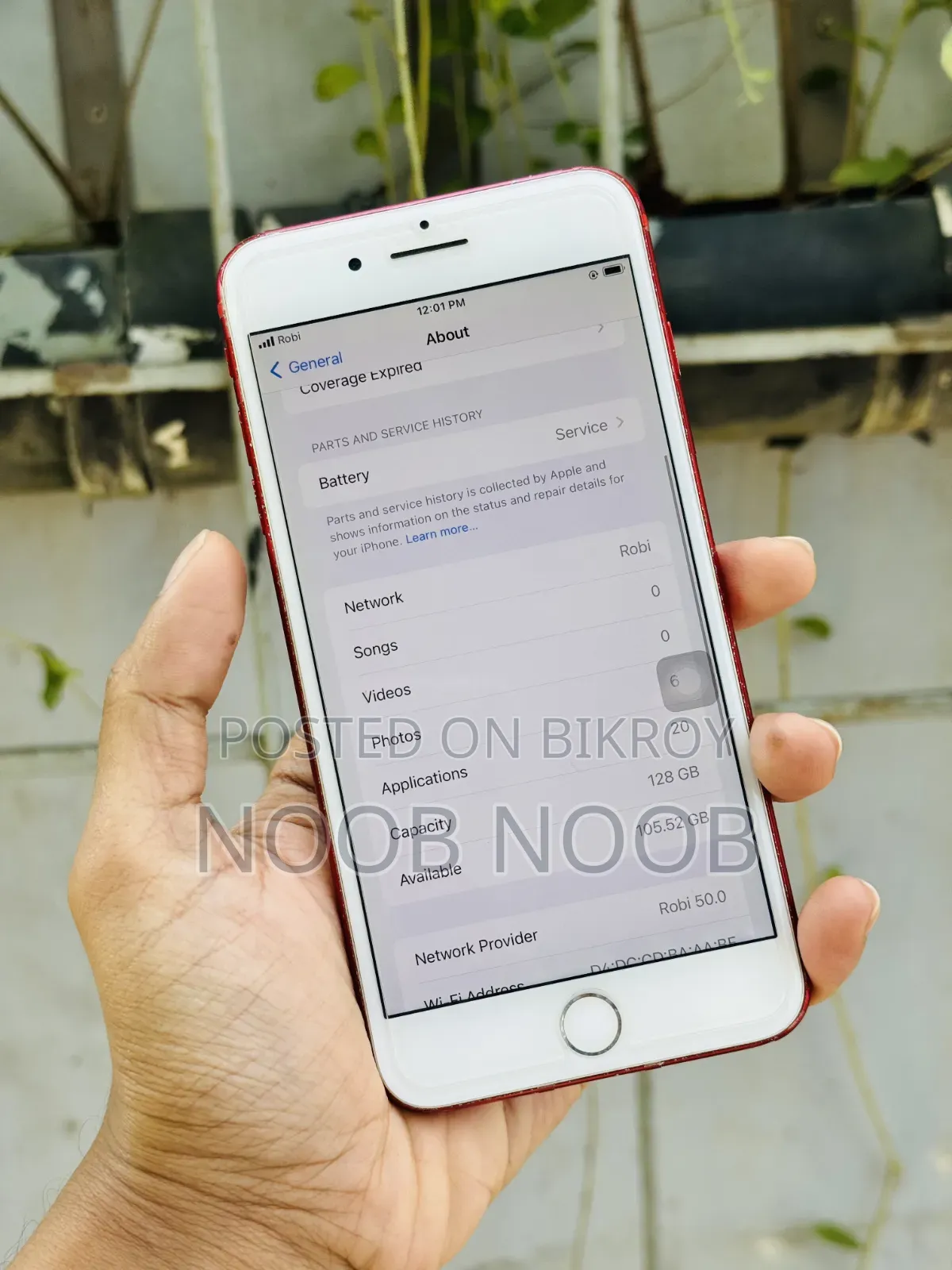 Apple iPhone 7 Plus 128 GB Red
