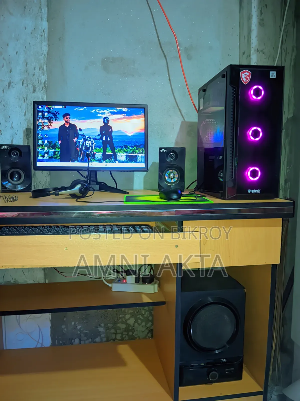 New Desktop Computer 8GB Intel Core i5 SSD 256GB
