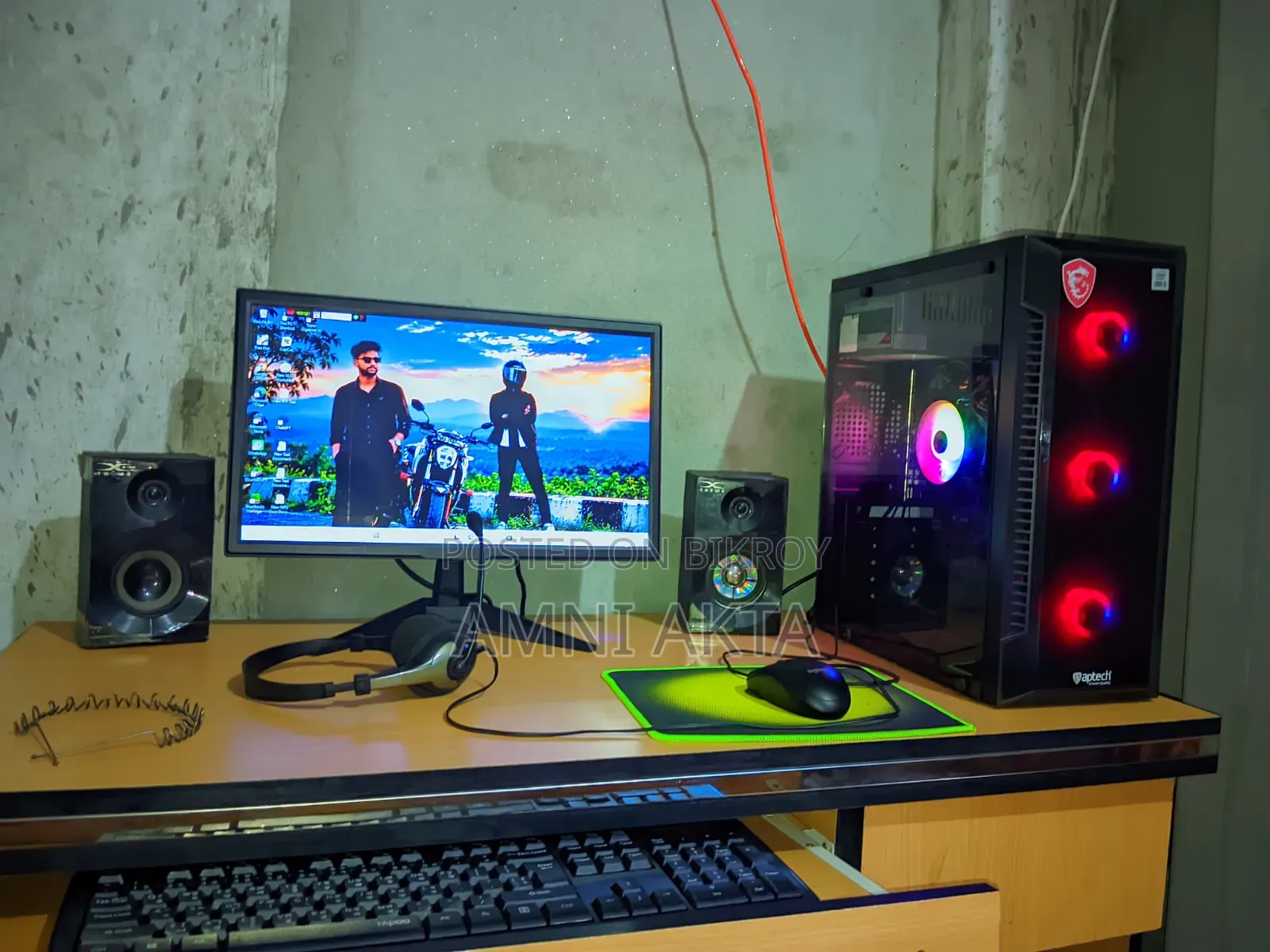 New Desktop Computer 8GB Intel Core i5 SSD 256GB