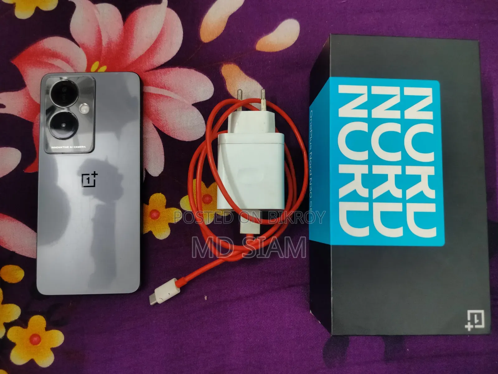 New OnePlus Nord 128 GB Black