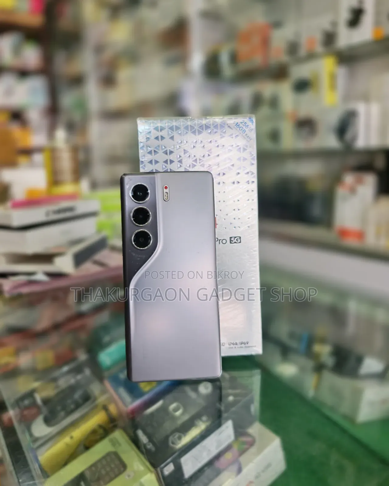 Tecno Camon 40 Pro 5G 256 GB Silver