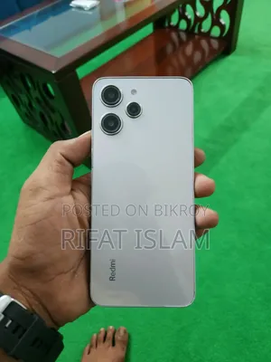 শাওমি রেডমি ১২ ১২৮ জিবি সাদা