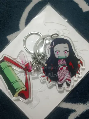 Anime Key Ring Good Quality