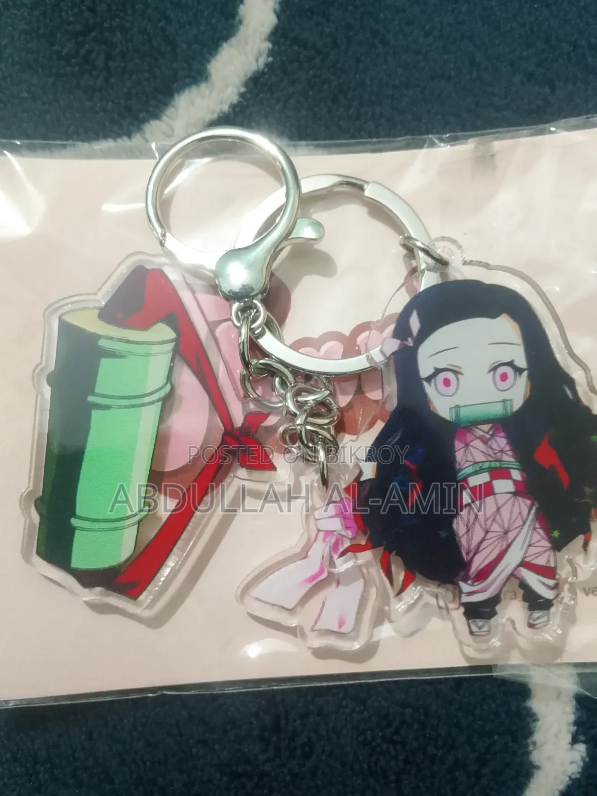 Anime Key Ring Good Quality