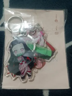 Anime Key Ring Good Quality