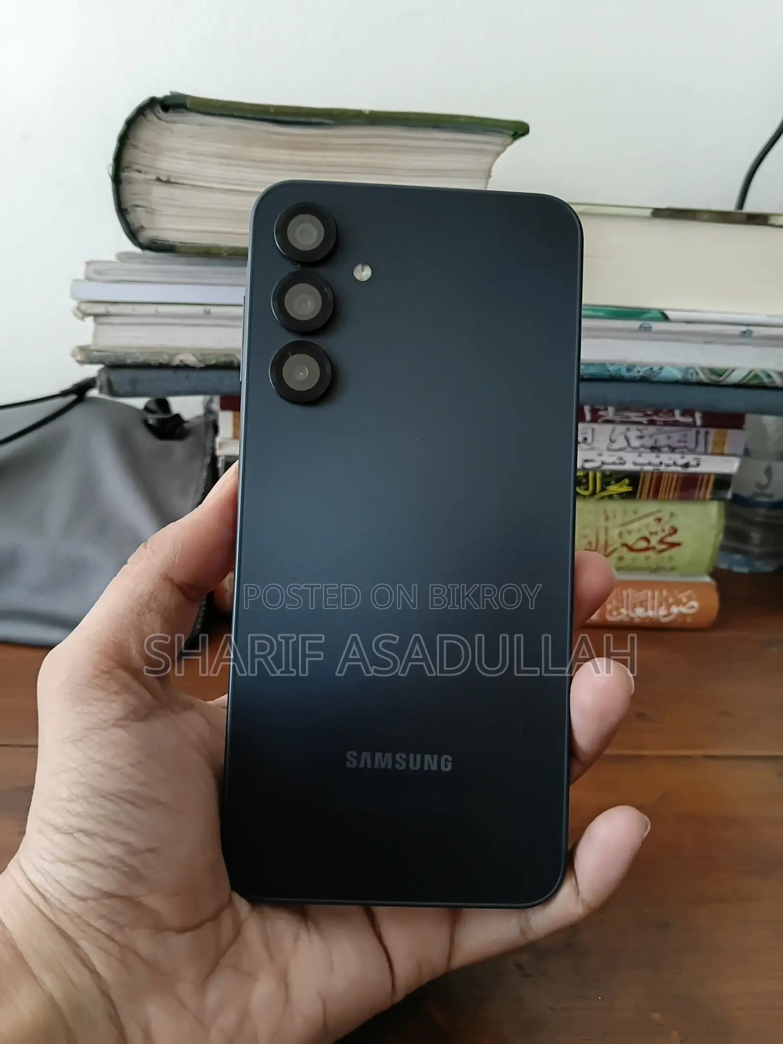 স্যামসাং গ্যালাক্সি এ১৬ ২৫৬ জিবি ব্লু