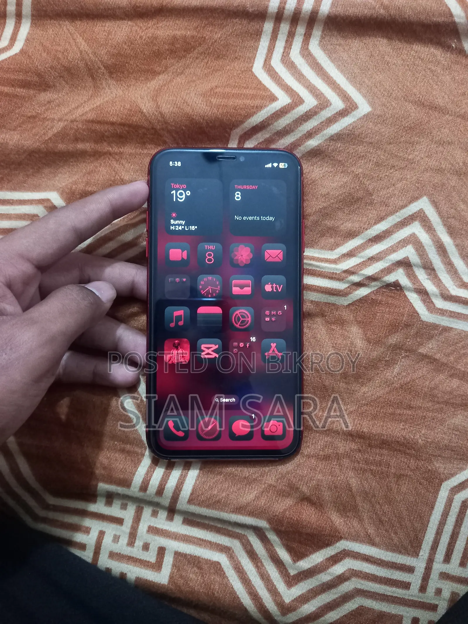 Apple iPhone XR 128 GB Red