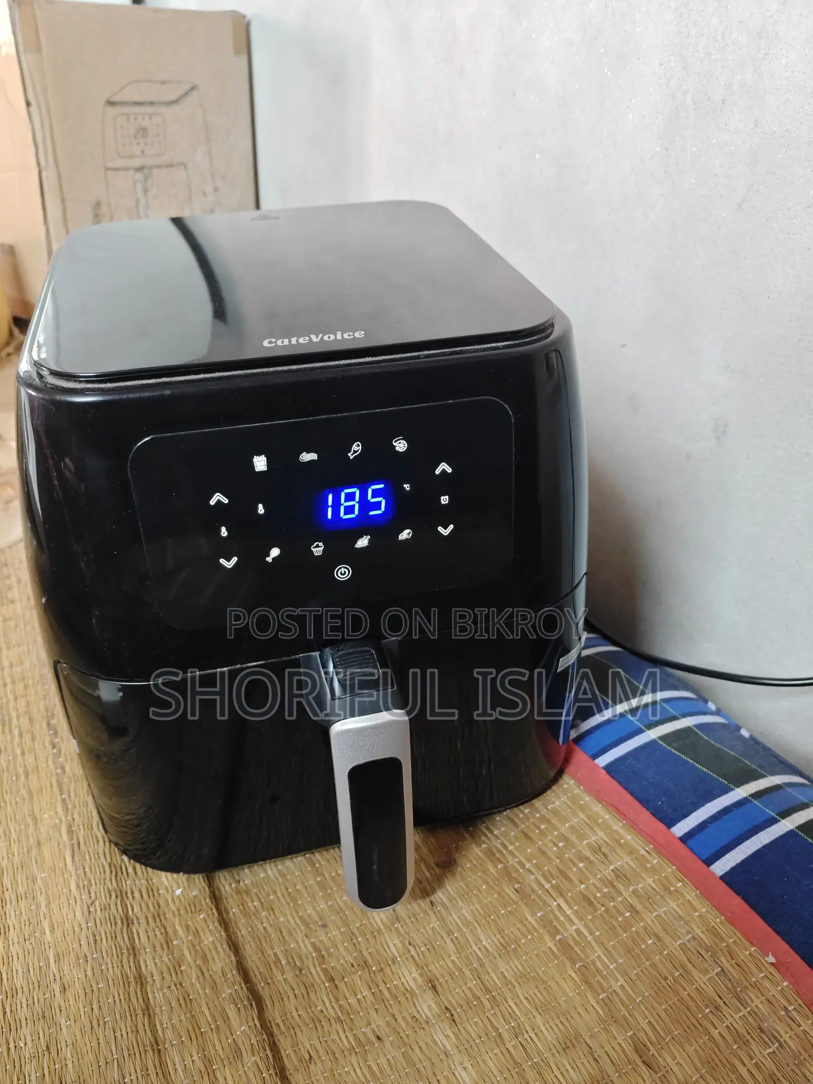 Catevoice Digital Air Fryer (AF-005A)