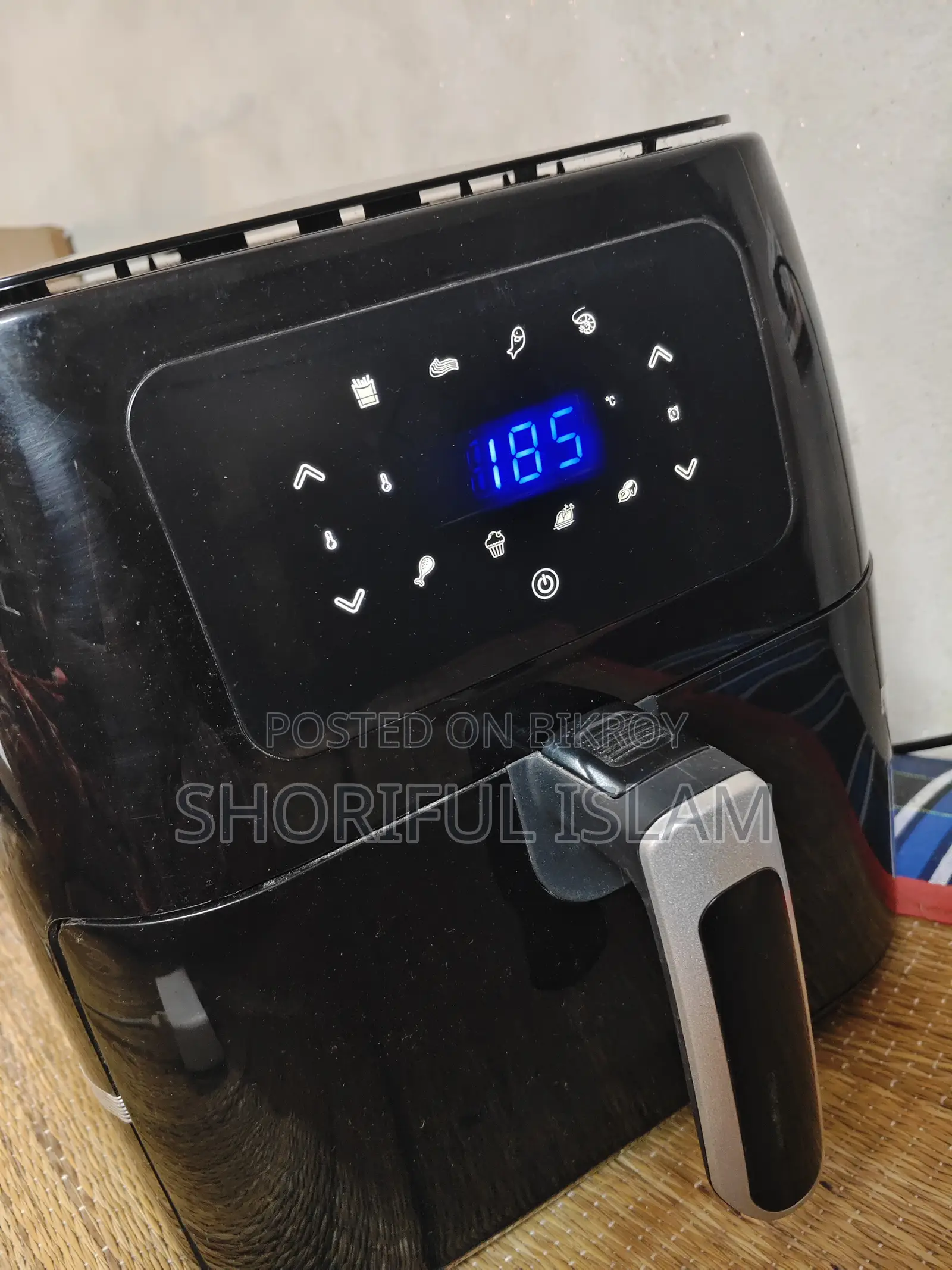 Catevoice Digital Air Fryer (AF-005A)