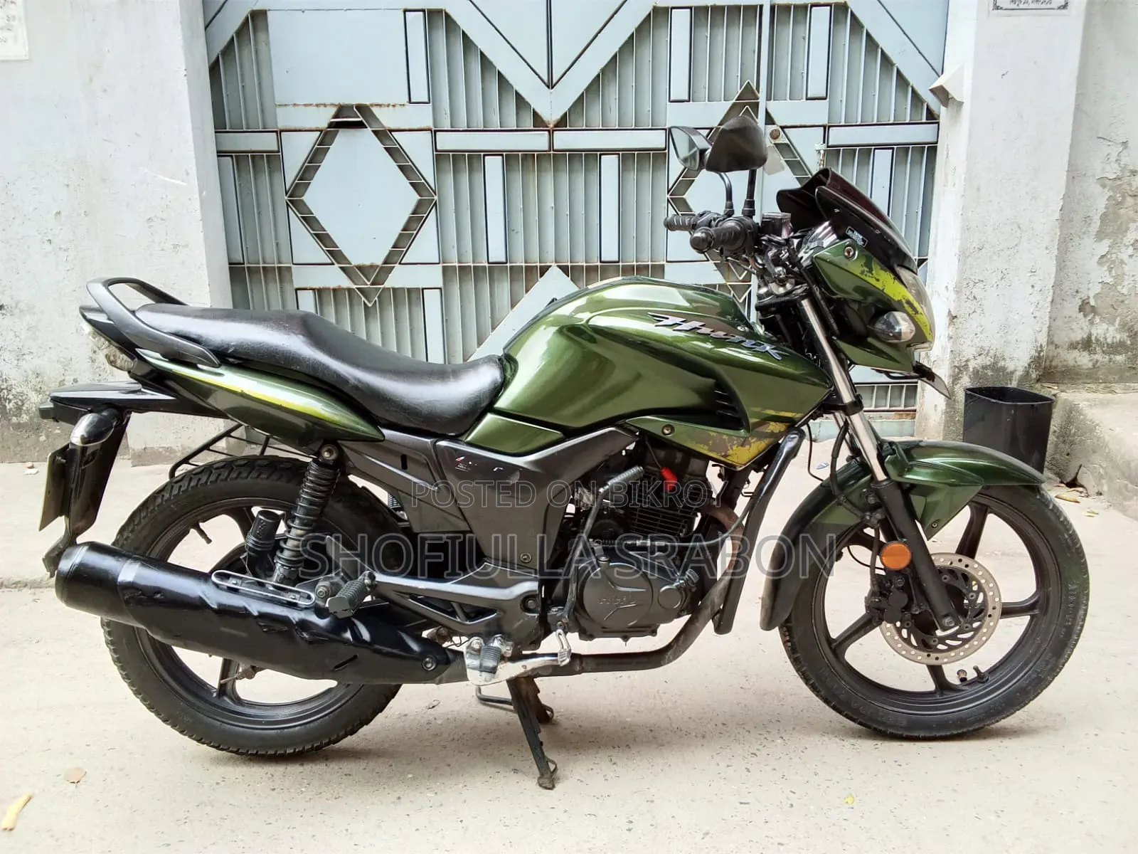 Hero Hunk 2018 Green