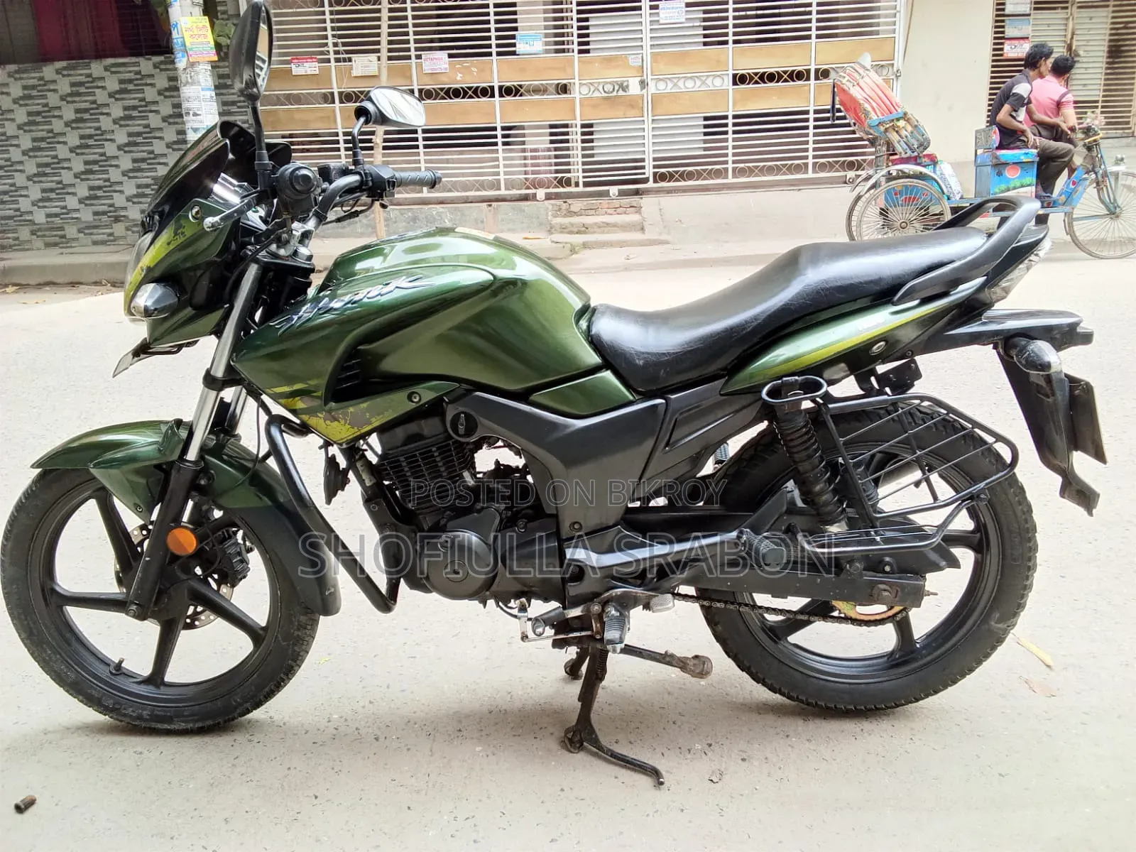 Hero Hunk 2018 Green